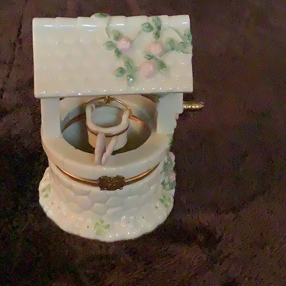 Lenox porcelain treasures garden wishes